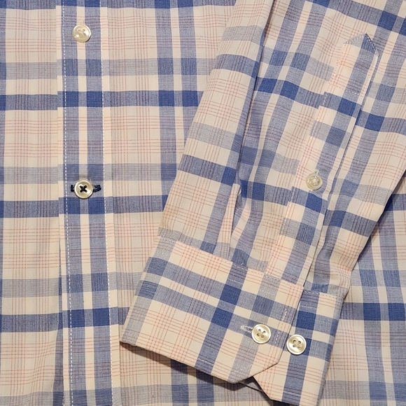 Ryan Seacrest Button Down 16 1/2 34/35 - Picture 4 of 8